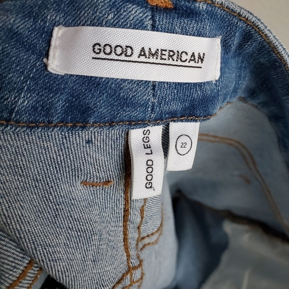 Good American Good Legs High Waist size 22 - Picture 3 of 7